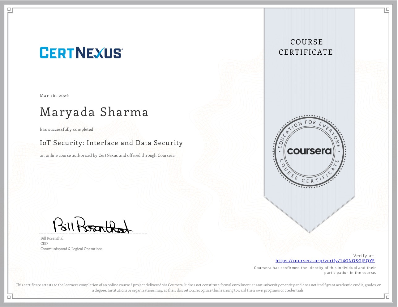 Maryada Sharma — Developer Portfolio